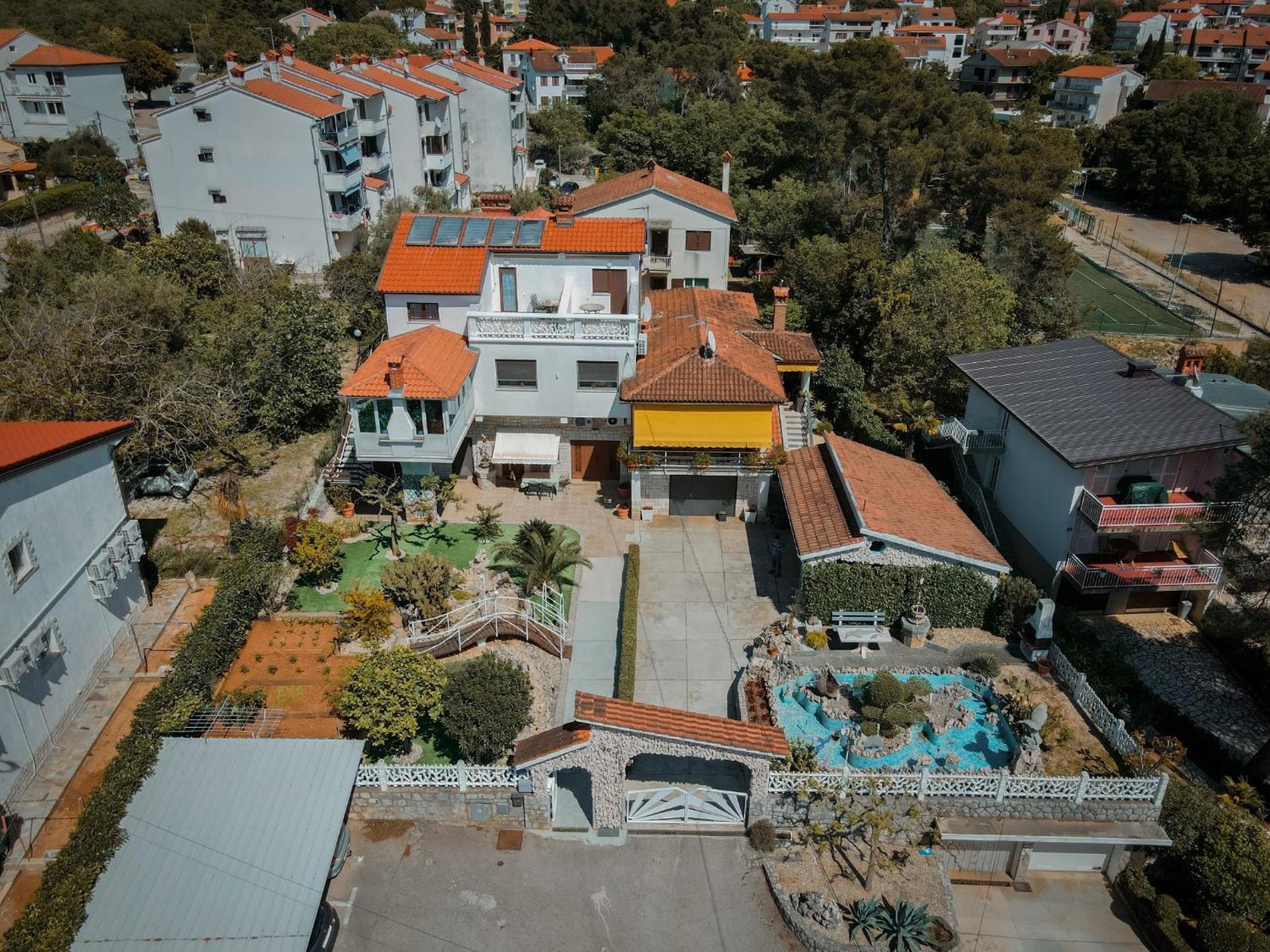 Apartments Marija Nada Malinska Bagian luar foto
